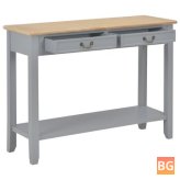 Console Table - Gray 43.3