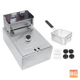 Fryer with US Plug - Electric