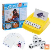 Match the Letter Game for Kids - Desktop Toy