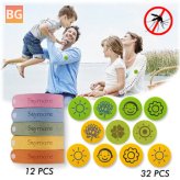 Mosquito Repellent Wrist Band with 12x Bracelet