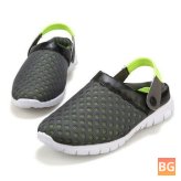 Mesh Slippers for Beach Vacation - Casual