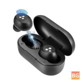 Bluetooth Earphone with Stereo Audio and Mic