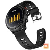 Lighting watch with Bluetooth and music features