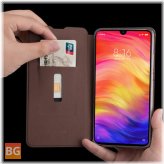 Xiaomi Redmi 7/ Y3 Shockproof Flip-Top Card Slot Wallet