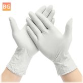 100-Piece Disposable Nitrile Kitchen Safety Food Prep Gloves