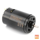 550 Motor with Cooling Fan for Rc Cars