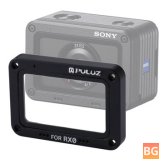 Sony RX0 Camera Frame Protector with Tempered Glass Lens