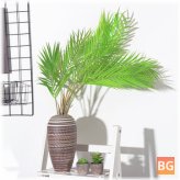 Green Palm Leaves Home Adornment - 6/9 Branches