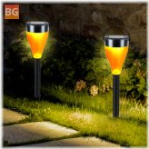 LED Solar Lamp - Garden Lamps for Outdoor Patio or Lawn