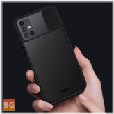 HUAWEI P40 Pro Smartphone Case with Anti-Peeping Lens Cover and Shockproof Protector