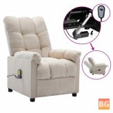 Recliner Cream with Electric Massage