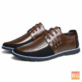 Hollow Out Oxfords for Men