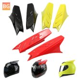 Motorcycle Helmets Accessories - Yellow, Red, Black