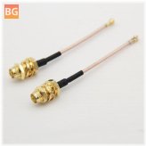 SMA/RP-SMA to IPEX Adapter Cable for Micro FPV System