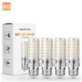 LED Warm Light Bulbs - E27 - 7W - 3000K