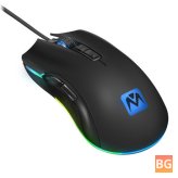 GM2 3200DPI Wired RGB Gaming Mouse