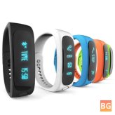 Bluetooth SmartWatch with Sport Band - White