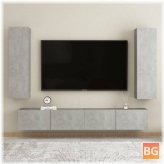 TV Cabinet - Gray 12