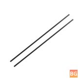 2PCS Eachine E119 E129 RC Helicopter Tail Boom - 2.5*2.5*155mm