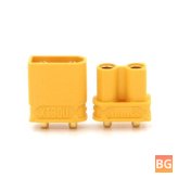 Amass XT30-UPB - 2mm Plug Connectors for RC Drone Airplane Battery