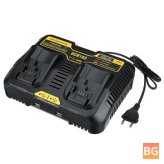 DCB200/DCB115 Battery Charger - Dual Charging