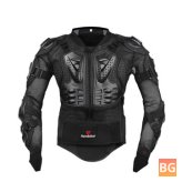 Protective Jacket for Motorcycle Riders