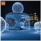 Waterproof String Fairy Cushion Light - 8x3x800 - 220V