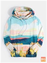 Long Sleeve Hoodie with Pouch Pocket