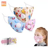 Kids Anti-PM2.5 Dust-proof Protective Mask