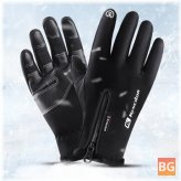 Touchable Winter Outdoor Keep Warm Gloves for Cycling