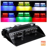 Dashboard Light for Cars - 12LED RGB - 36W