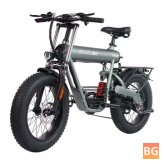GOGOBEST GF500 48V 20AH 750W 20*4.0inch Electric Bicycle Brakes