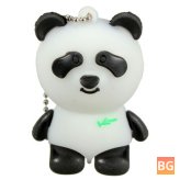 USB2.0 Flash Drive with Panda Character Design