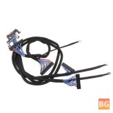 6M30K-120HZ Adapter Cable for LG AU LEHUA LCD Driver Board
