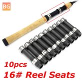 10-Pack of D-Reel fishing rods - 16