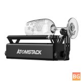 ATOMSTACK R3 Automatic Rotary Roller for Laser Engraving Machine - Desktop DIY Laser Engraver