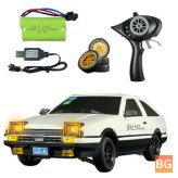 LDR/C LD-A86P 2.4GHz RC Car Drift Vehicles LED Lights - Full Proportional Controlled Models