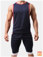 T-Shirt with Loose Fit and Breathable Fabric