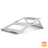 Aluminium Portable Laptop Stand with Cooling Function