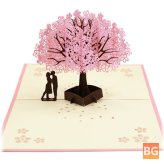 3D Cute Paper Greeting Card - DIY