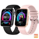 Ultra-Thin Smart Watch with Heart Rate, Blood Pressure, SpO2 Monitor and Multi-Sport Modes