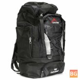IPRee 80L Rucksack - Large Backpack for Cycling