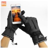 Snowboard Gloves with Touch Screen and Waterproof