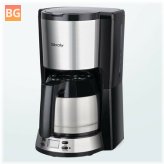 Coffee Maker with Insulation - 900W