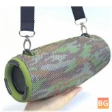 Bakeey Bluetooth Speaker - 40W Subwoofer with Wireless Connection and TF Card - Portable Outdoor Music Player
