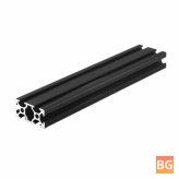 Black Anodized Aluminum Profile for CNC/Laser/3D Printer