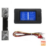 DC Voltage Monitor for Cars and RV - 0-200V Volt