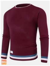 Long Sleeve Pullover Sweaters for Men
