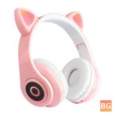 Bluetooth Headset with LED Light for Children