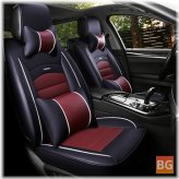 Car Cushion Cover Set for Full Leather Surrounding Seat